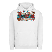 Pigment Lunar Rock sister baseball Urban Hoodie - Zillion Design Studio