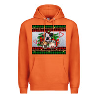 Carrot christmas heifers Premium Hoodie - RanaPortraitStore