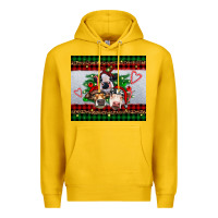 Lemon christmas heifers Premium Hoodie - RanaPortraitStore