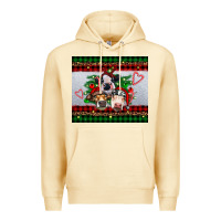 Pina Colada christmas heifers Premium Hoodie - RanaPortraitStore