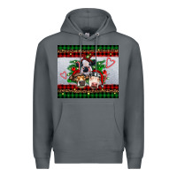 Rock christmas heifers Premium Hoodie - RanaPortraitStore
