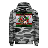 Slate Camo christmas heifers Premium Hoodie - RanaPortraitStore