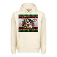 Tofu christmas heifers Premium Hoodie - RanaPortraitStore