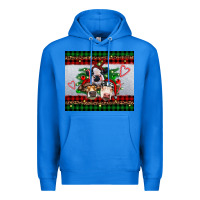 True Royal christmas heifers Premium Hoodie - RanaPortraitStore