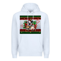 White christmas heifers Premium Hoodie - RanaPortraitStore