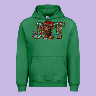 Labrador Retriever Christmas Joy Urban Hoodie Designed By Ranaportraitstore