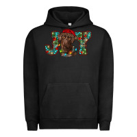 Pigment Black labrador retriever christmas joy Urban Hoodie - RanaPortraitStore