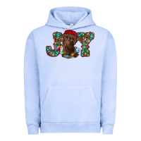 Pigment Grape Ice labrador retriever christmas joy Urban Hoodie - RanaPortraitStore