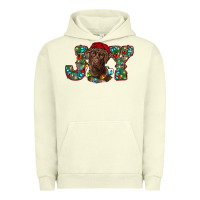 Pigment Pistachio labrador retriever christmas joy Urban Hoodie - RanaPortraitStore
