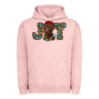 Pigment Salmon labrador retriever christmas joy Urban Hoodie - RanaPortraitStore
