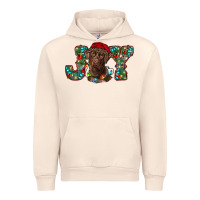 Sandshell labrador retriever christmas joy Urban Hoodie - RanaPortraitStore