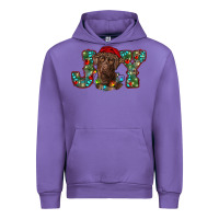 Tulip labrador retriever christmas joy Urban Hoodie - RanaPortraitStore
