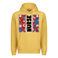Antique Gold american nurse Premium Hoodie - Zillion Design Studio