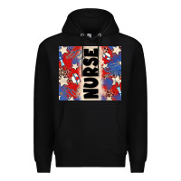 Black american nurse Premium Hoodie - Zillion Design Studio