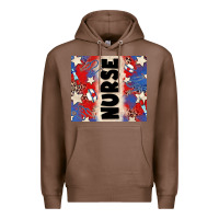 Chestnut american nurse Premium Hoodie - Zillion Design Studio