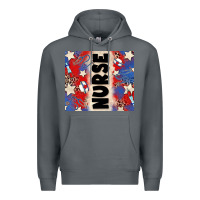 Rock american nurse Premium Hoodie - Zillion Design Studio