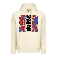 Sandshell american nurse Premium Hoodie - Zillion Design Studio