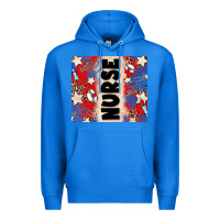 True Royal american nurse Premium Hoodie - Zillion Design Studio
