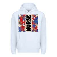 White american nurse Premium Hoodie - Zillion Design Studio