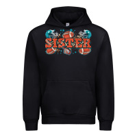 Black sister American football Urban Hoodie - Zillion Design Studio