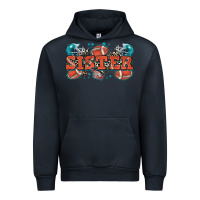 Navy sister American football Urban Hoodie - Zillion Design Studio