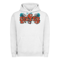 Pigment Lunar Rock sister American football Urban Hoodie - Zillion Design Studio