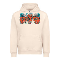 Sandshell sister American football Urban Hoodie - Zillion Design Studio