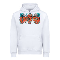 White sister American football Urban Hoodie - Zillion Design Studio