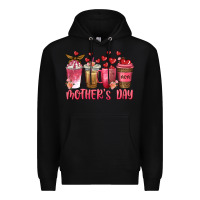 Black mothers day coffee cups Premium Hoodie - texasbilliewilder