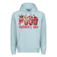 Blue Mist mothers day coffee cups Premium Hoodie - texasbilliewilder