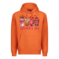 Carrot mothers day coffee cups Premium Hoodie - texasbilliewilder