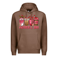 Chestnut mothers day coffee cups Premium Hoodie - texasbilliewilder