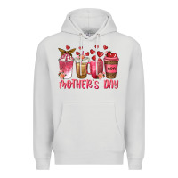 Dove Grey mothers day coffee cups Premium Hoodie - texasbilliewilder