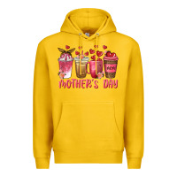 Lemon mothers day coffee cups Premium Hoodie - texasbilliewilder