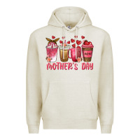 Oatmeal Heather mothers day coffee cups Premium Hoodie - texasbilliewilder