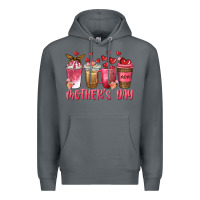 Rock mothers day coffee cups Premium Hoodie - texasbilliewilder