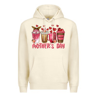 Sandshell mothers day coffee cups Premium Hoodie - texasbilliewilder