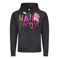 Vintage Black nail artist Vintage Hoodie - AdoDesignShop