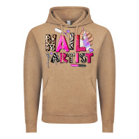 Vintage Coffee nail artist Vintage Hoodie - AdoDesignShop