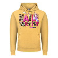 Vintage Mustard nail artist Vintage Hoodie - AdoDesignShop