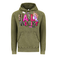 Vintage Olive nail artist Vintage Hoodie - AdoDesignShop