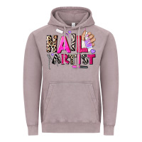 Vintage Zinc nail artist Vintage Hoodie - AdoDesignShop