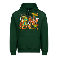 Forest Green you rn good hands fall Urban Hoodie - texasbilliewilder