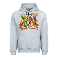Heather Grey you rn good hands fall Urban Hoodie - texasbilliewilder