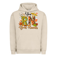 Pigment French Oak you rn good hands fall Urban Hoodie - texasbilliewilder