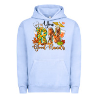 You Rn Good Hands Fall Urban Hoodie | Teevron