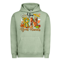 Pigment Oil Green you rn good hands fall Urban Hoodie - texasbilliewilder