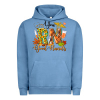 Pigment Pebble Blue you rn good hands fall Urban Hoodie - texasbilliewilder