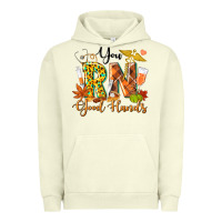 Pigment Pistachio you rn good hands fall Urban Hoodie - texasbilliewilder