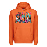Carrot moto mom Premium Hoodie - texasbilliewilder